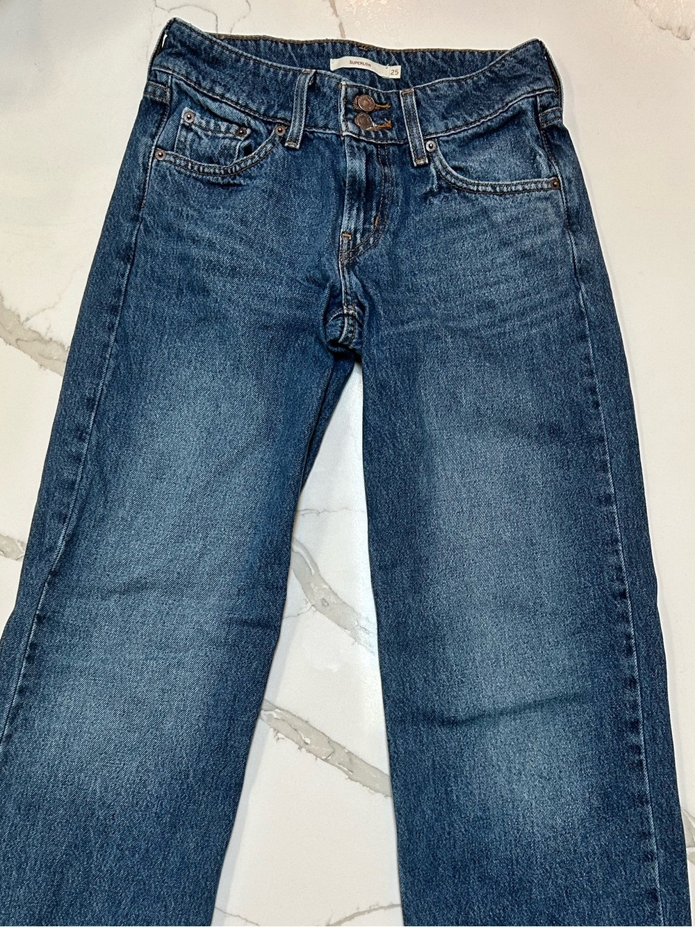 Levi’s super low loose fit size 25 - Picture 3 of 9